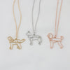 Custom Dog Necklace with Name