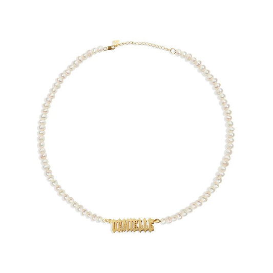 Personalized Abnormity Freshwater Pearl Necklace