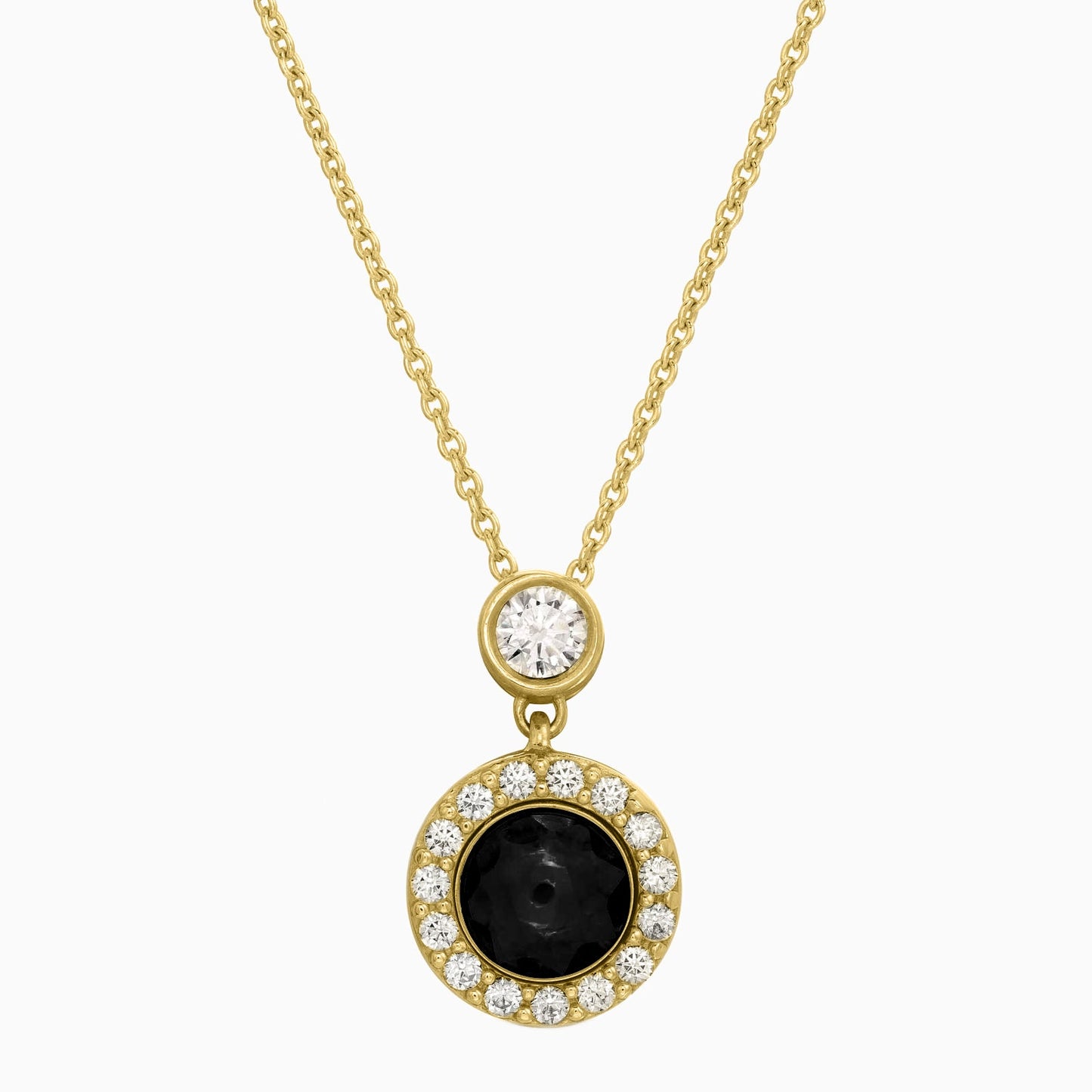 Personalized Petite Halo Photo Necklace