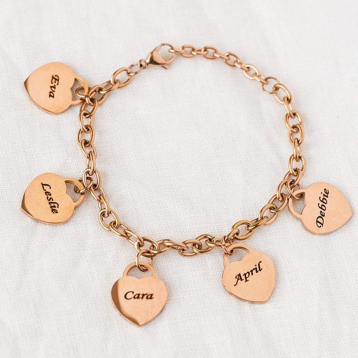 Personalized DIY love bracelet