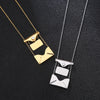 Personalized Envelope love letter necklace