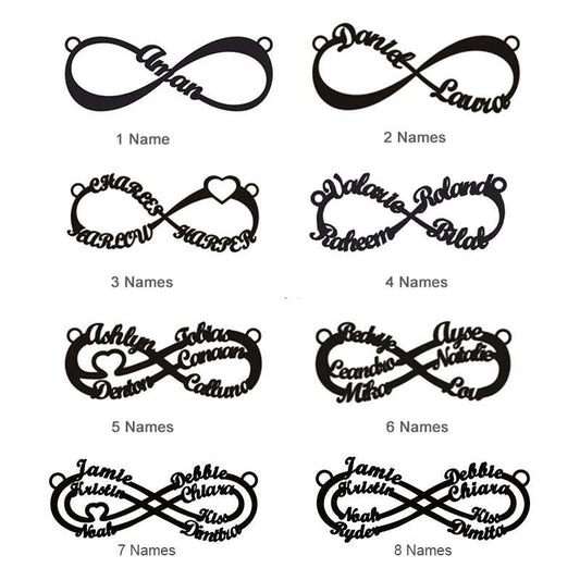 Personalized Nema Necklace