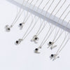 Personalized Alphabet Photo Projection Necklace