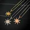 Personalized Sun Necklace