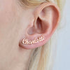 Personalized Name Stud Earrings