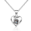 Personalized Photo Custom Heart Necklace