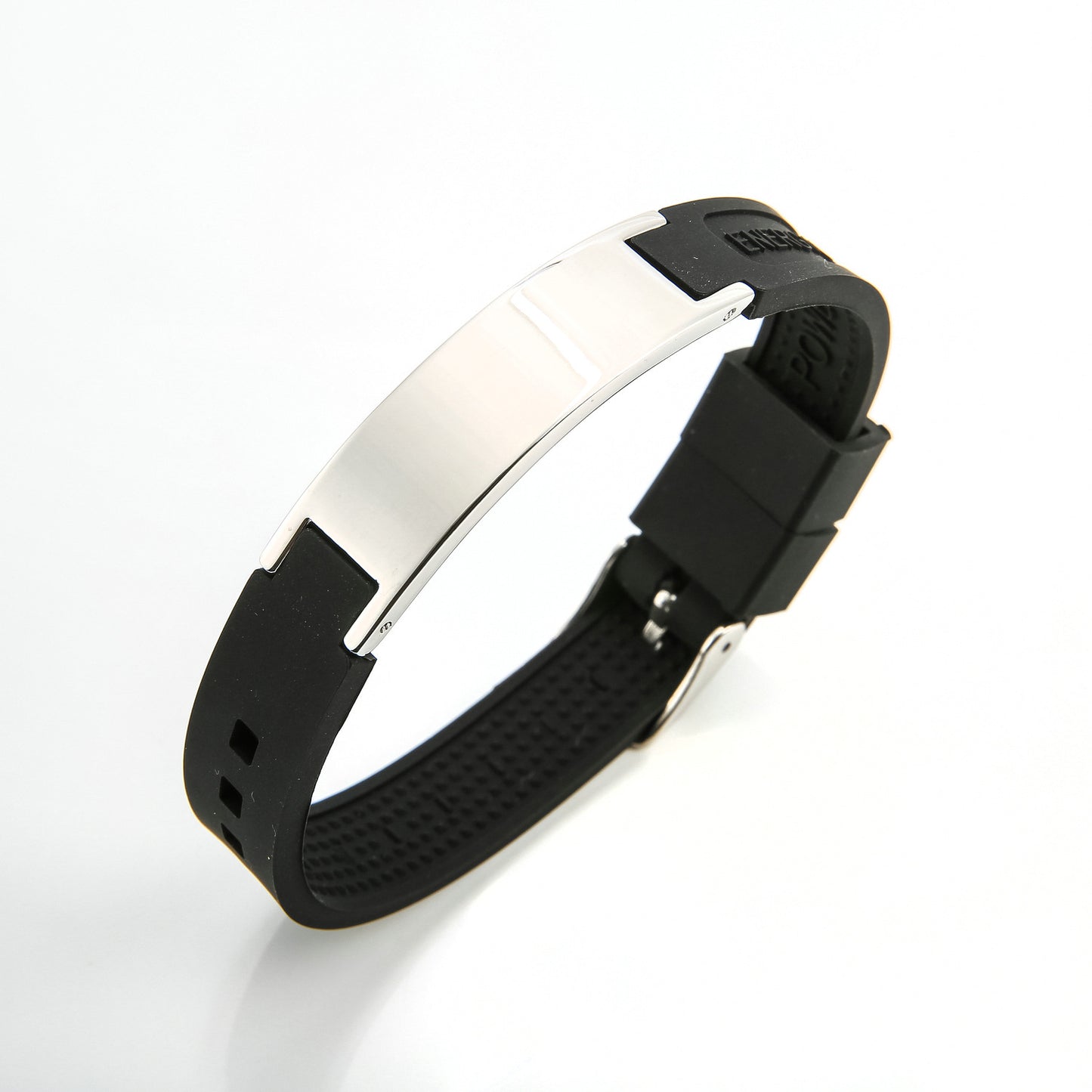 Custom Silicone Bracelet For Men