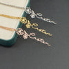 Personalized Birth Name Necklace