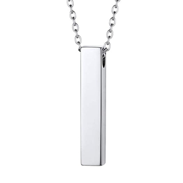 Personalized Cremation Urn Necklace for Ashes Memorial Engraving Custom Handmade Gift Loss of Dog Gift Jewelry for Human or Dog Pets Ashes
