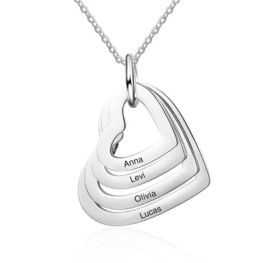 Personalized infinity name custom necklace