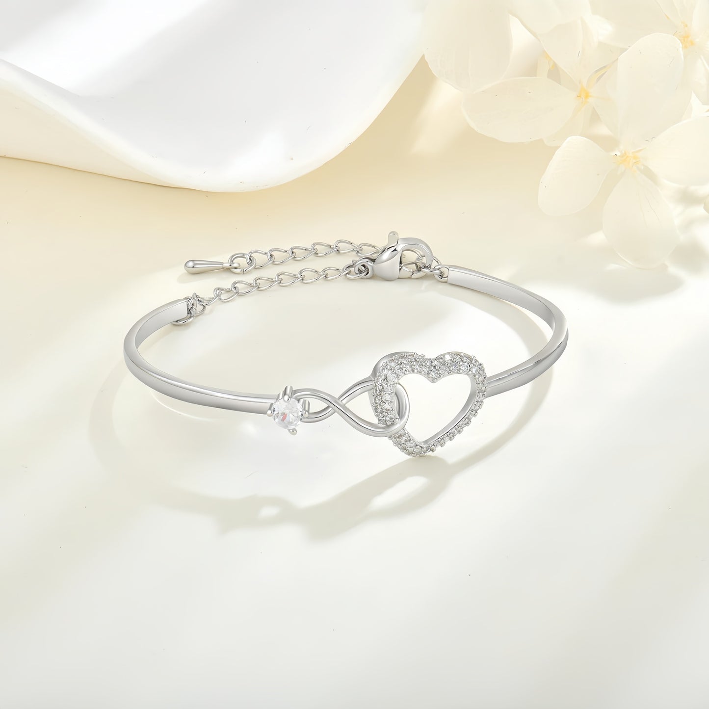 Skeleton Heart Bracelet