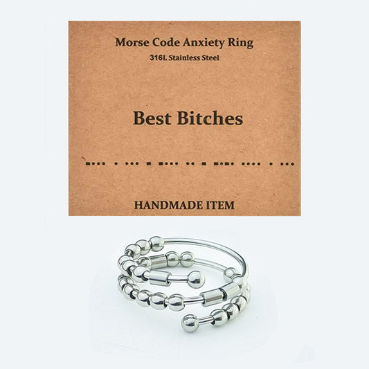 Morse Code Ring