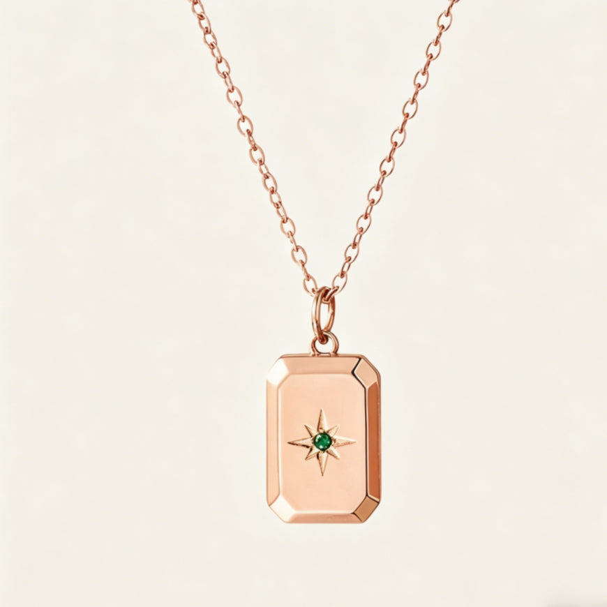 DOUBLE HEART NECKLACE