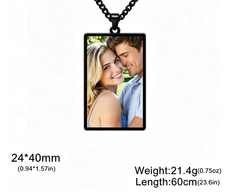 Personalised Photo Necklace
