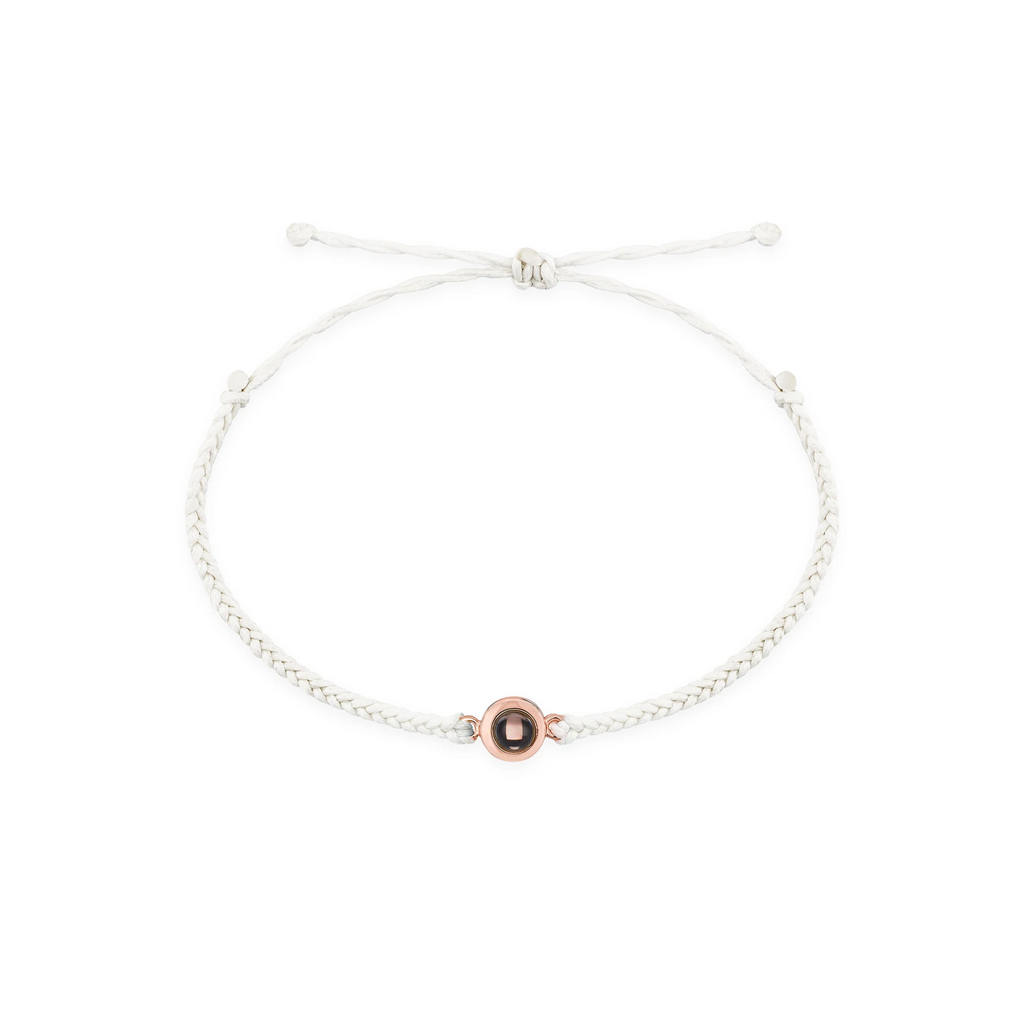 Personalized Circle Photo Bracelet