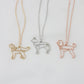 Custom Dog Necklace with Name