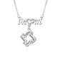 Custom Engraved Necklace Family Feet Mother's Day Gifts