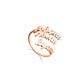 Custom Double Name Ring
