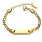 Personalize Baby Name Bracelet