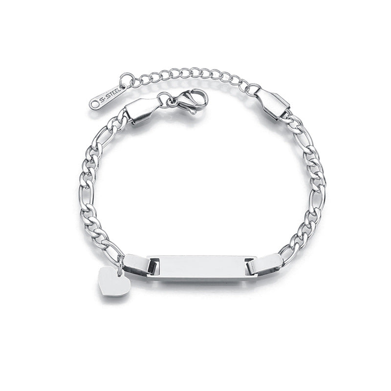 Personalize Baby Name Bracelet