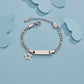 Personalize Baby Name Bracelet