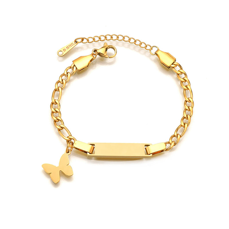 Personalize Baby Name Bracelet