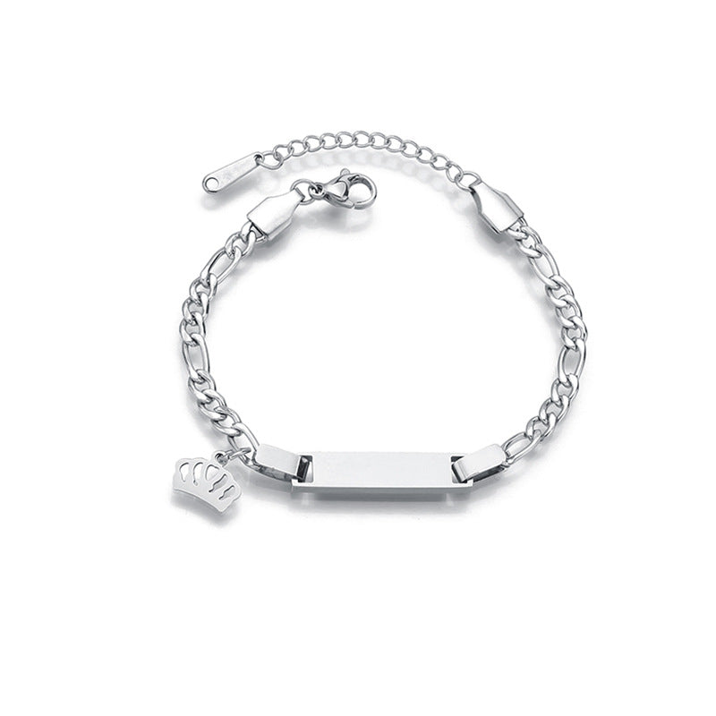 Personalize Baby Name Bracelet