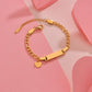 Personalize Baby Name Bracelet