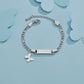 Personalize Baby Name Bracelet