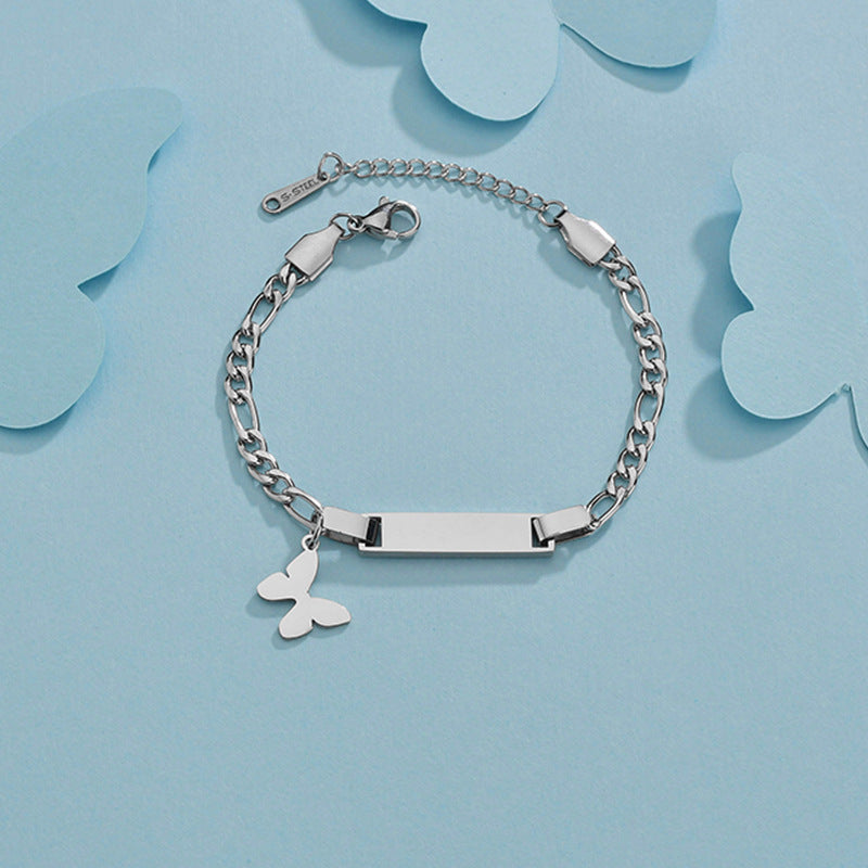 Personalize Baby Name Bracelet