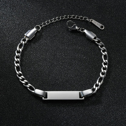 Personalize Baby Name Bracelet