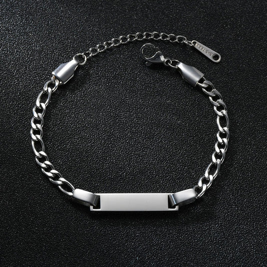 Personalize Baby Name Bracelet