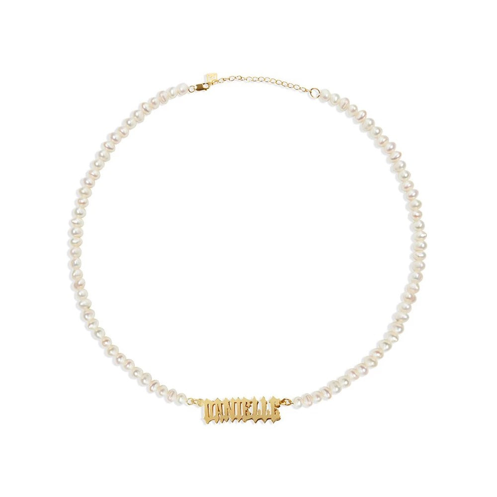 Personalized Abnormity Freshwater Pearl Necklace