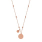 Personalized Birthday Flower Necklace
