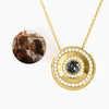 Personalized Halo Photo Necklace