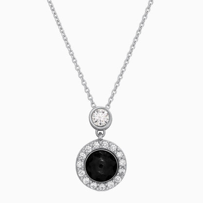 Personalized  Petite Halo Photo Necklace