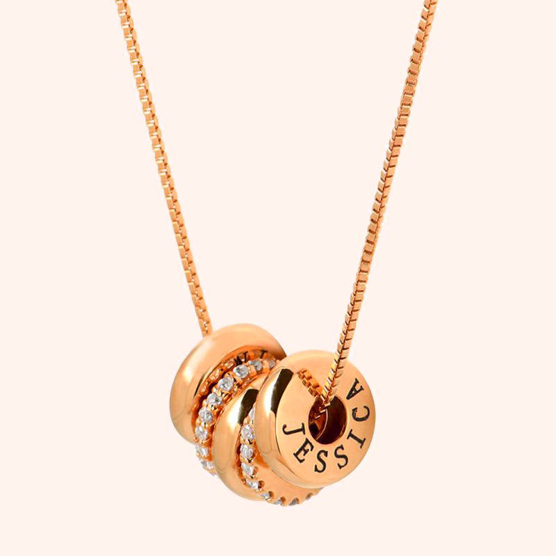Personalized Family Necklace