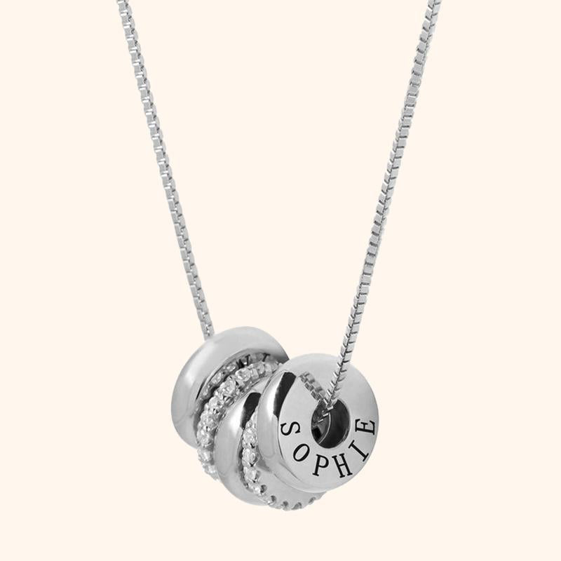Personalized Family Necklace