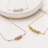 Personalized smile Necklace