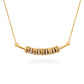 Personalized smile Necklace