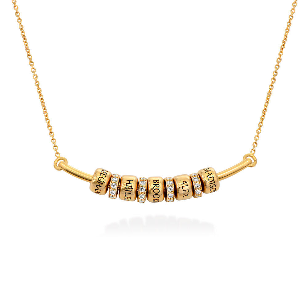 Personalized smile Necklace