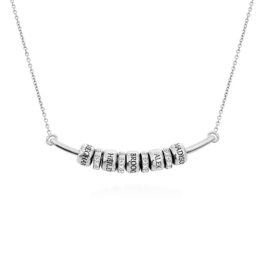 Personalized smile Necklace