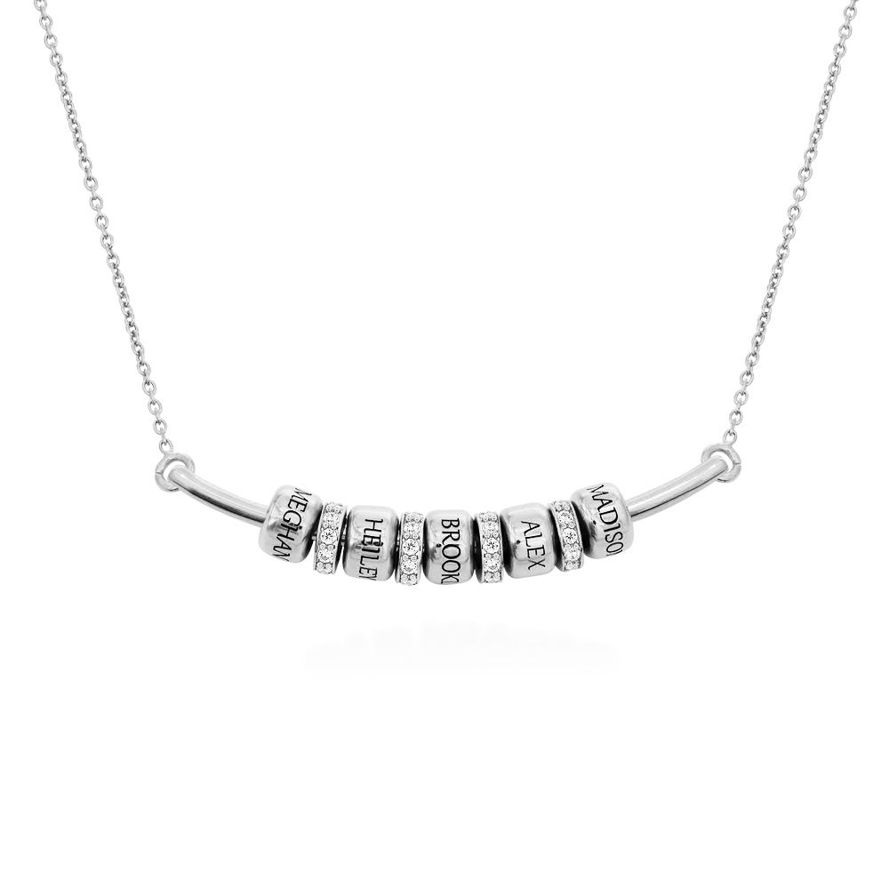 Personalized smile Necklace