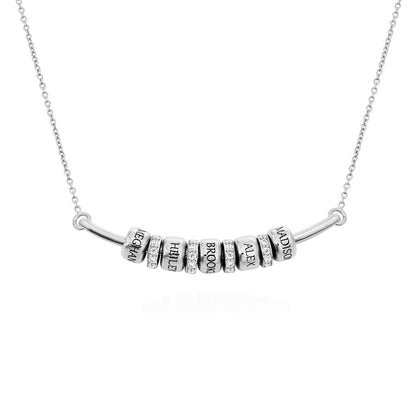 Personalized smile Necklace