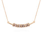 Personalized smile Necklace