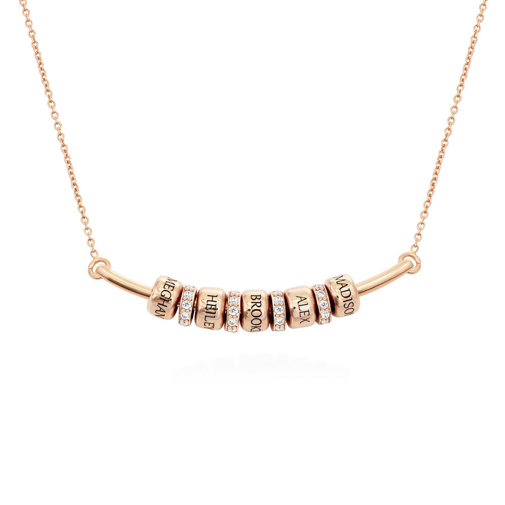 Personalized smile Necklace