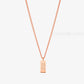 Personalized Engraved DIY Necklace