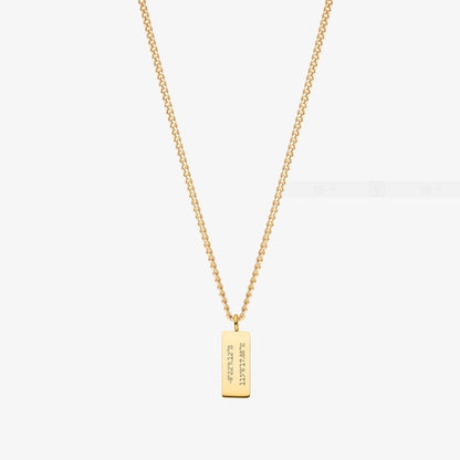 Personalized Engraved DIY Necklace