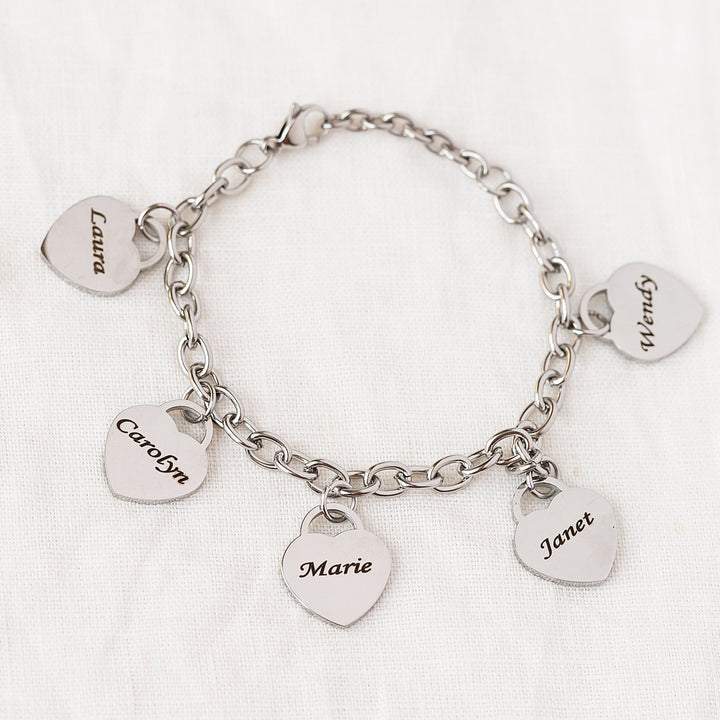 Personalized DIY love bracelet