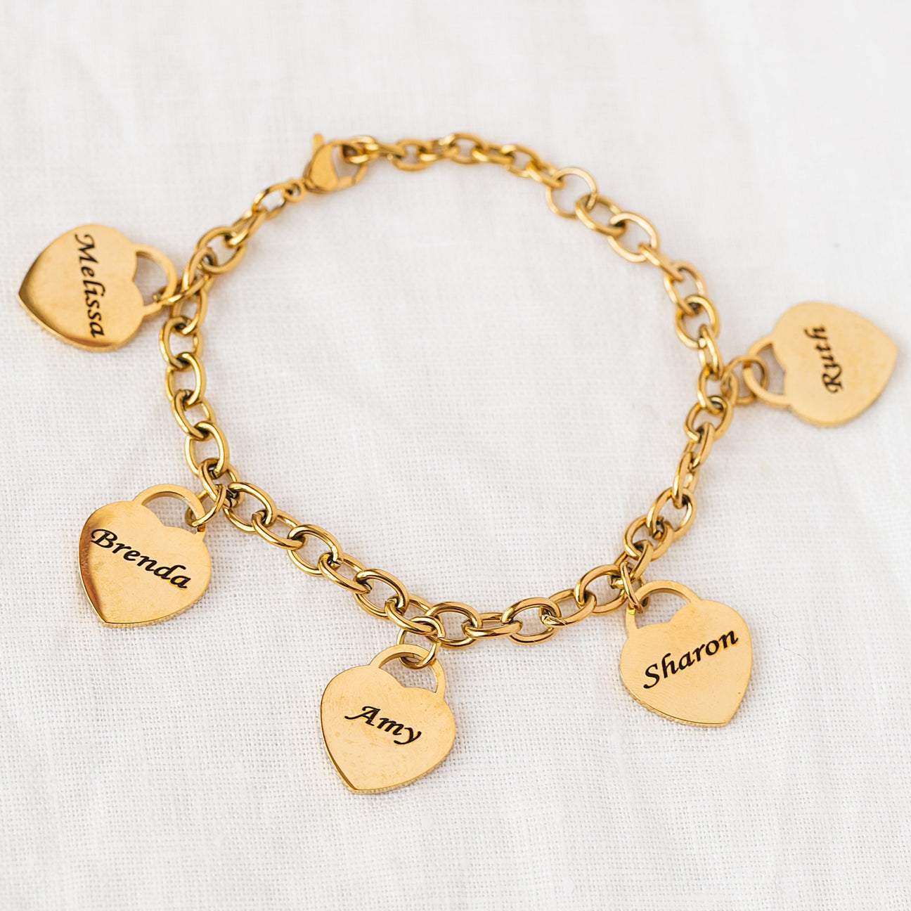Personalized DIY love bracelet